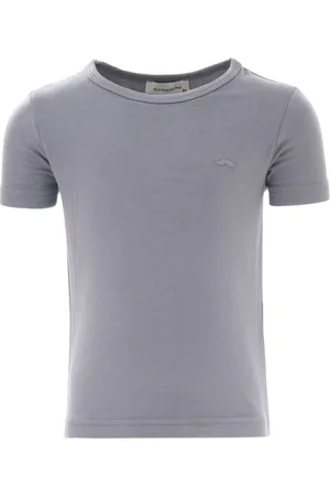 M. Moustache T-shirt med logotryk