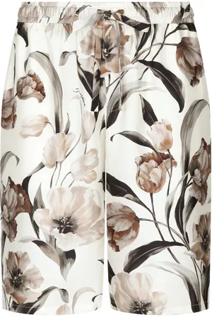Dolce & Gabbana Shorts med blomstertryk