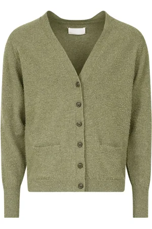 Maison Margiela Kashmircardigan med V-hals
