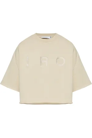 IRO Linda T-shirt med logotryk