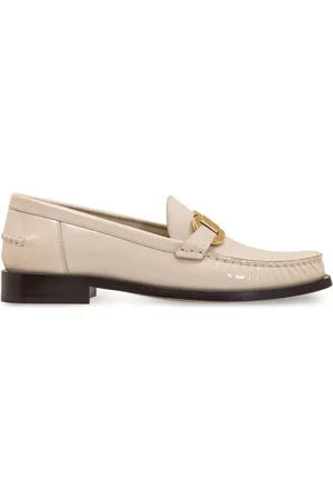 Salvatore Ferragamo Gancini loafers i læder