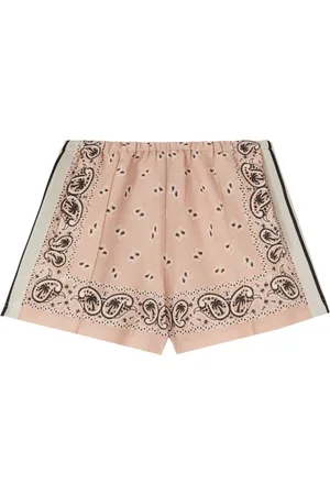 Palm Angels Træningsshorts med paisleytryk