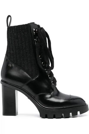 santoni 75mm ankelstøvler i læder