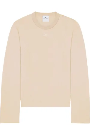 Courrèges Sweater med skulderdetalje