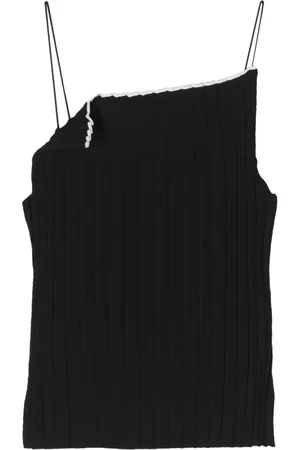 Jacquemus Strikket Le Haute top med plisseringer