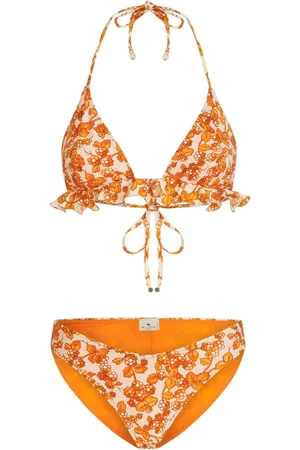 Etro Trekantsbikini med tryk