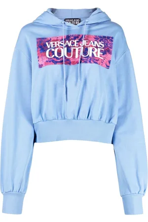 VERSACE Hættetrøje med logotryk