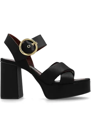 See by Chloé 110 mm sandaler med plateausål