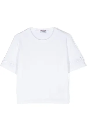 Pinko T-shirt med logodetalje