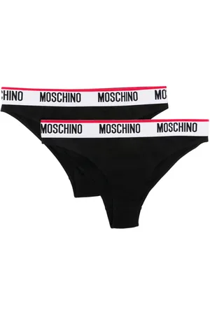 Moschino Boksershorts med logobånd (pakke med to)