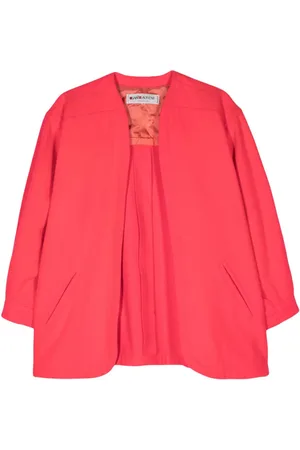 Saint Laurent åben jakke fra 80