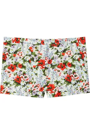 Marc Jacobs Shorts med blomstertryk