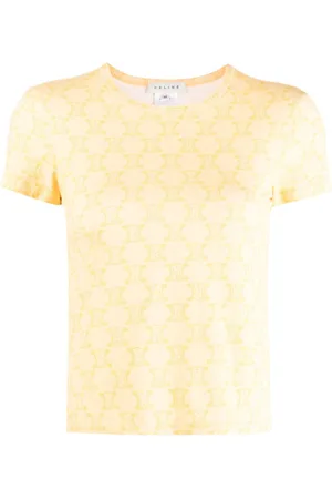 Céline T-shirt med logotryk fra 1990-2000