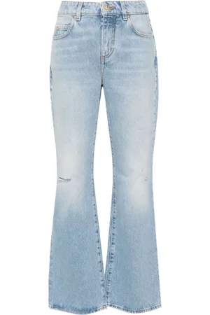 Balmain Jeans med mellemhøj talje og svaj