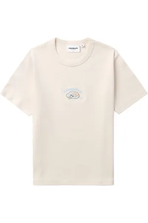 Chocoolate T-shirt med grafisk tryk