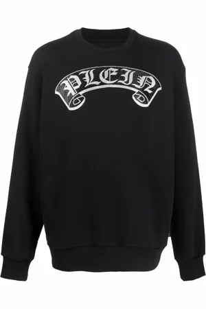Philipp Plein Sweatshirt med logotryk