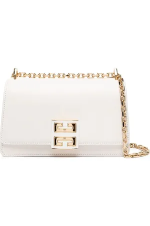 Givenchy Lille 4G crossbody-taske i lakeret læder