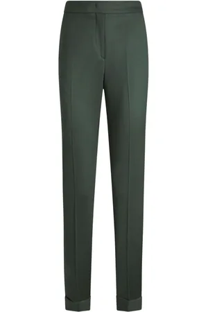 Etro Cropped uldbukser