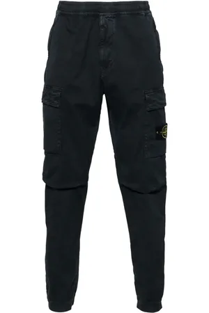 Stone Island Cargo-bukser med kompasmærke