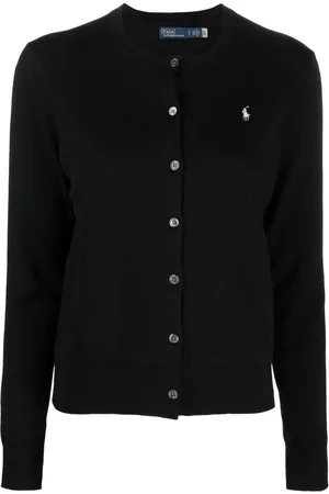 Ralph Lauren Broderet Polo Pony-cardigan