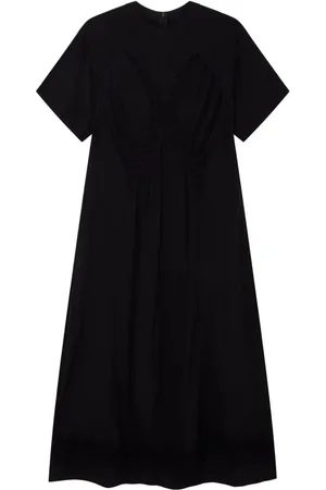 Stella McCartney Lang kjole med blondedetalje