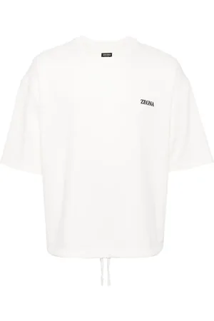Ermenegildo Zegna Sweatshirt med broderet logo