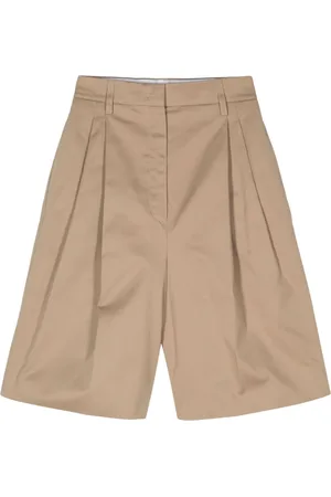 Prada Shorts med plisseret detalje