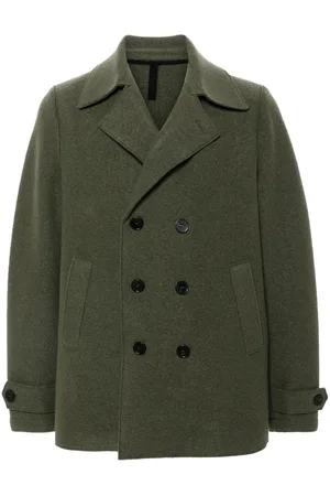 Harris Wharf London Peacoat-frakke