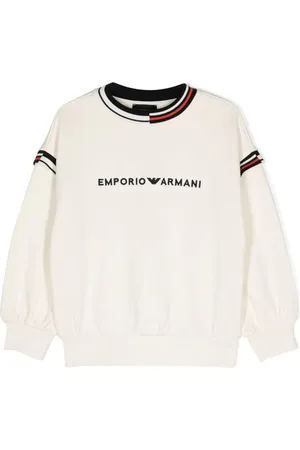 Emporio Armani Sweatshirt med broderet logo