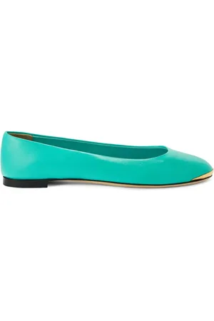 Giuseppe Zanotti Amour ballerinaer i læder