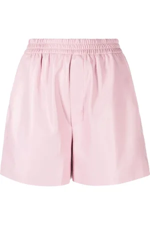 Nanushka Boksershorts i imiteret læder