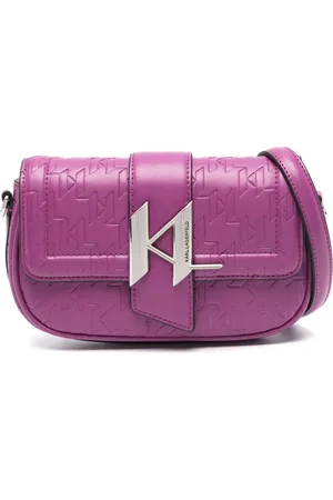 Karl Lagerfeld K/Saddle crossbody-taske