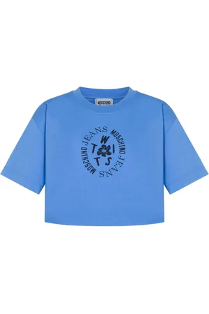 Moschino T-shirt med logotryk