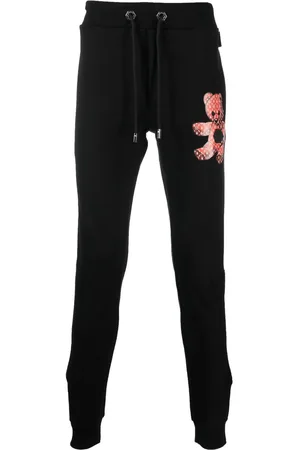 Philipp Plein Joggingbukser med bamse-motiv