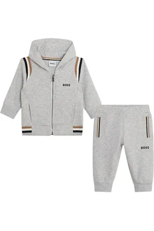 HUGO BOSS Træningsdragtsæt med logotryk
