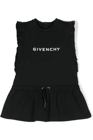 Givenchy Kjole med flæsedetalje