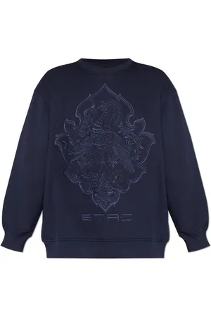 Etro Sweatshirt med broderet logo