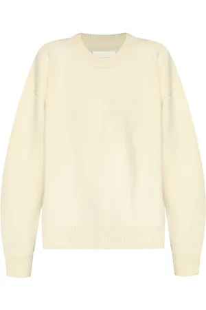 Jil Sander Trøje med sænket skulder og rund hals