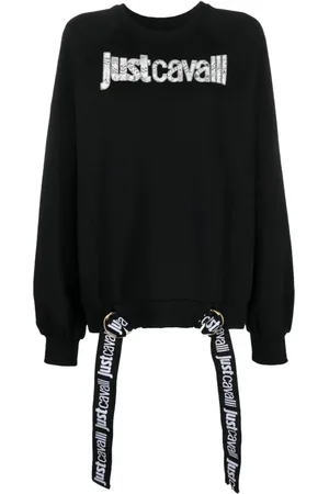 Roberto Cavalli Sweatshirt med logotryk