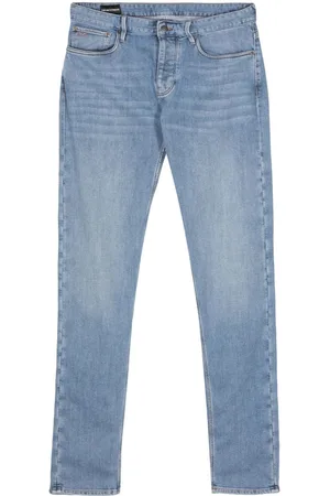 Emporio Armani Jeans med lav talje og smal pasform