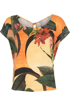Lygia & Nanny Simi T-shirt med blomstertryk
