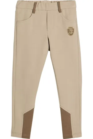 Brunello Cucinelli Leggings med paneler