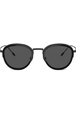 Giorgio Armani Solbriller med rundt stel