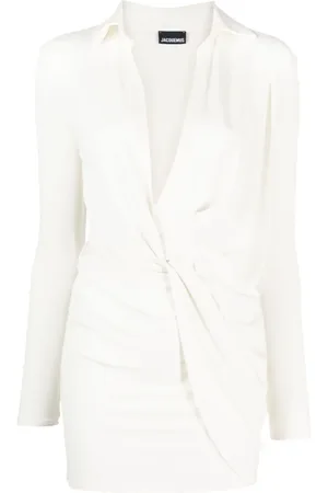 Jacquemus Kort La robe Bahia kjole i jersey