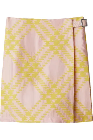 Burberry Ternet kilt med læg