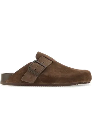 Balenciaga Sunday mules i ruskind