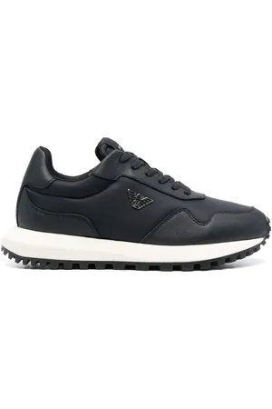 Emporio Armani Sneakers med paneler