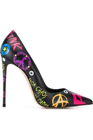 LE SILLA Eva 120 pumps med tryk