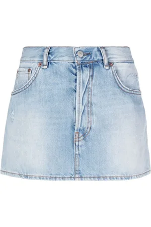 Acne Studios Kort denimnederdel