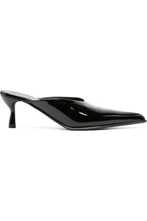 Lanvin 65mm pumps i lakeret læder med T-bar